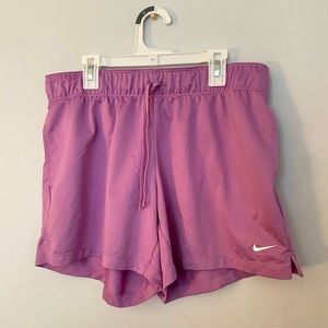 Purple Nike Shorts
